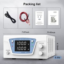 Alimentatore regolabile DC