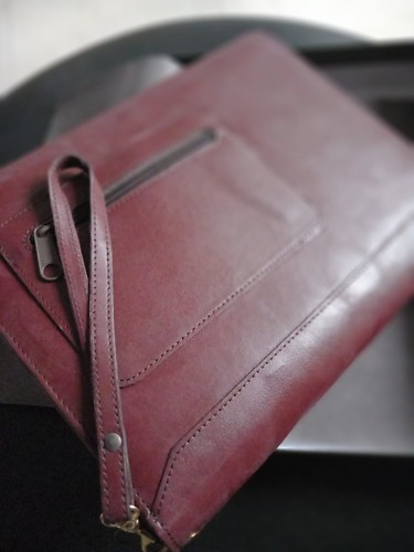 Portagenda pelle borsello - in, a