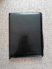 Portadocumenti cartella A4 in pelle LEEMAN con logo