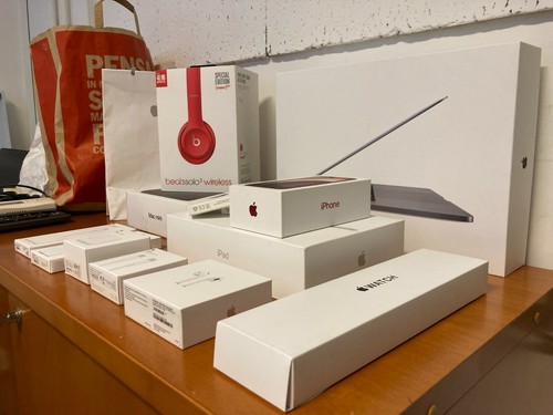 Lotto apple scatole - lotto,