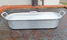 PENTOLA PER CUOCERE IL PESCE / ARROSTO PESCIERA VINTAGE EPOCA ANNI 50