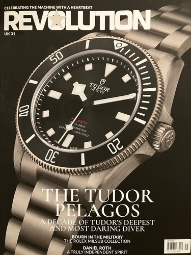 Revolution watch magazine - revolution,