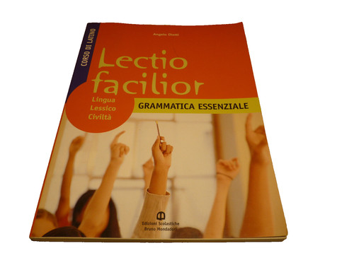 Lectio facilior grammatica - lectio, facilior,