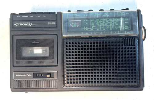 Crown crc 560 registratore - crown,