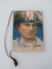 CALENDARIO ARMA DEI CARABINIERI 1986 originale VINTAGE 
