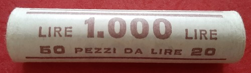Rotolino lire 1982 - 1982, di
