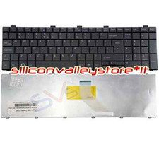 Tastiera USA CP478133-02 Nero