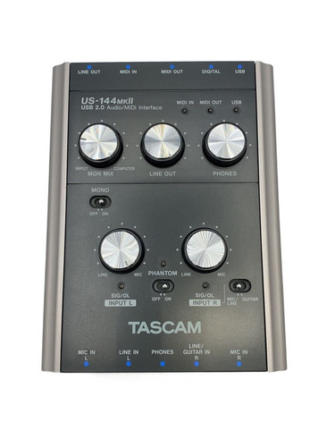 Tascam 144mkii usb 0 - tascam, us-144mkii