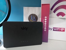 Modem Router Sky WIFI Hub SR203 Fibra / Adsl Dual Band 2,4 Ghz - 5,0 Ghz Nero✅