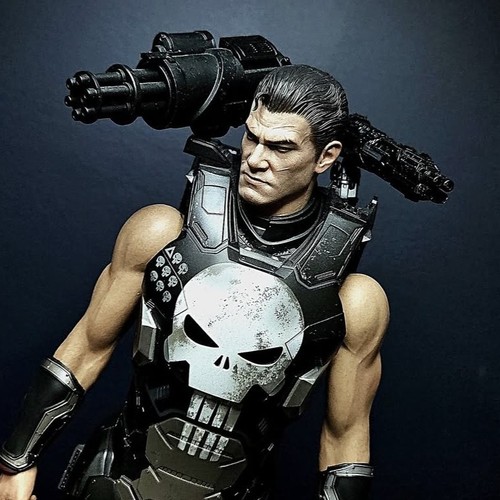 Hot toys scultura testa - hot, |