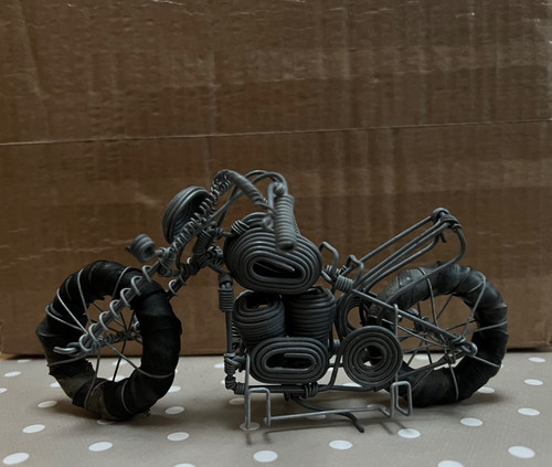 Modellino moto filo - , metallo