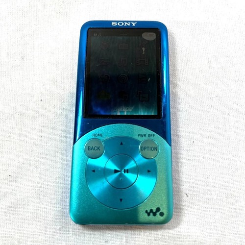 Sony walkman s754 blu - walkman, nw-s754