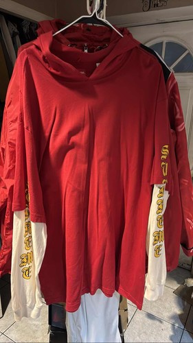 Supreme maglia con cappuccio - con, a