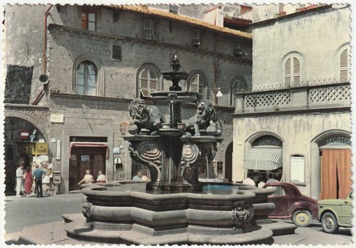 Viterbo piazza delle erbe - viterbo,