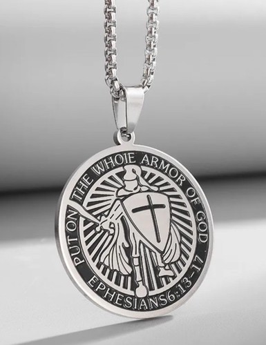 Collana ciondolo cavalieri - collana,