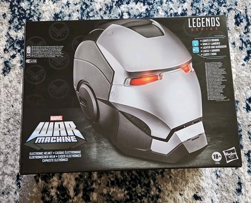 Casco elettronico marvel - casco,
