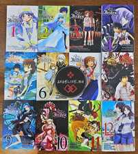 A Certain Magical Index Manga