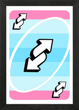Quadro Uno Reverse Card
