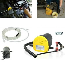 Kit Pompa Aspirazione Estrazione Olio Motore Auto 12V Olio Gasolio Diesel