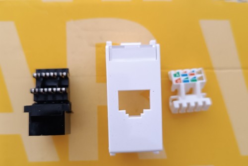 Vimar plana presa lan rj45 - vimar,