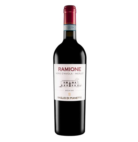 Vino italiano sicilia merlot - vino,