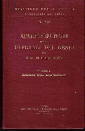 Manuale teorico pratico per