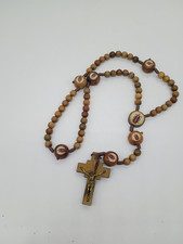 Terço de Jesus das Santas Chagas Rosario di Gesù delle Sacre Piaghe Fatto a Mano