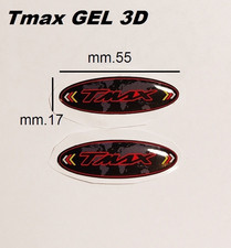 2 adesivi TMAX GEL 55.mm NERO