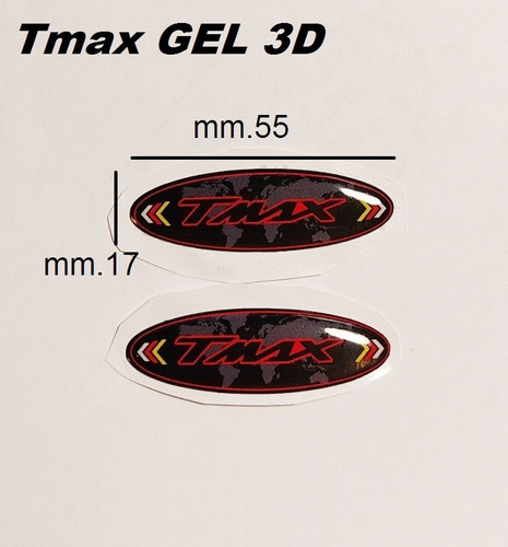 Adesivi tmax gel mm nero - tmax, 55.mm