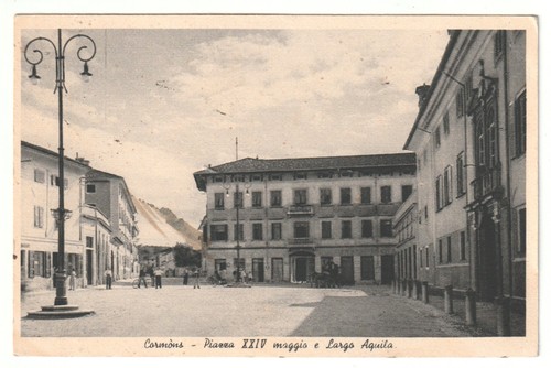 Cormons piazza xxiv maggio - cormons,