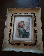 Antico quadro raffigurante la