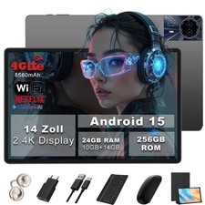 Tablet Gaming 14" Android 15