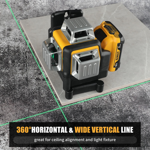 Dewalt green laser level 12 - dewalt,