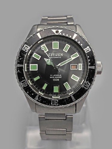 Citizen challenge diver - challenge,