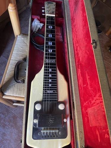 Lap steel guitar oahu - steel,