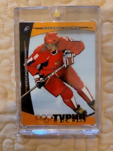 Alex overchkin rookie - rookie, card