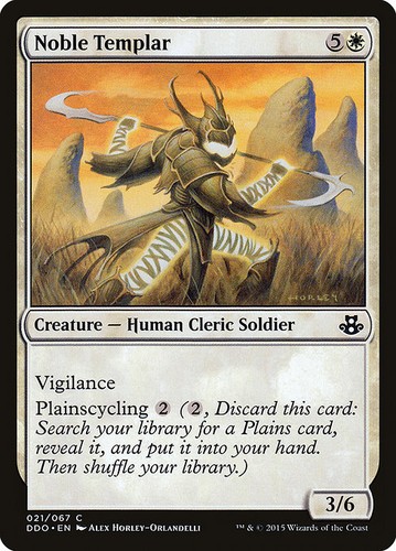 Noble templar nonfoil duel - noble,