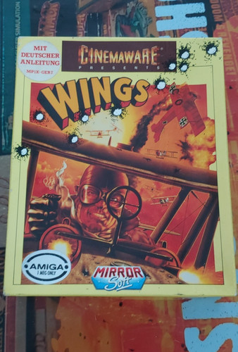 Wings - (cinemaware, 1992)