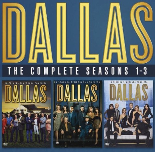 Dallas seasons 3 - 1-3, (dvd)