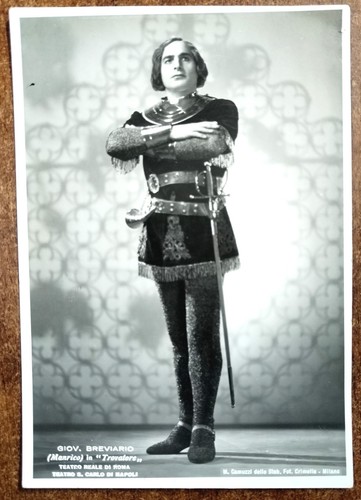 Cantante lirico giovanni - cantante,