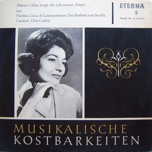 Bellini donizetti - lp, /