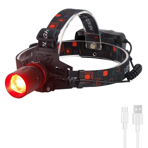 Bestsun lampada frontale - frontale, con