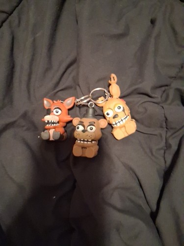 Portachiavi freddy five - freddy,