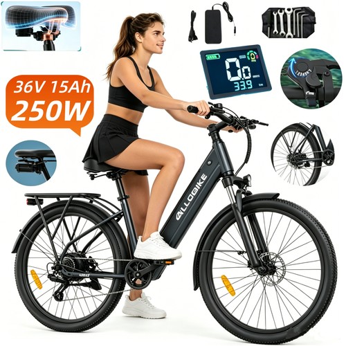 Bicicletta elettrica 5 - elettrica, 27.5