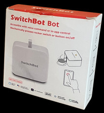 SwitchBot Bot - Pulsante - dispositivo domotico -  aperto ma mai usato -
