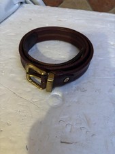 Cintura Vintage in Vera Pelle