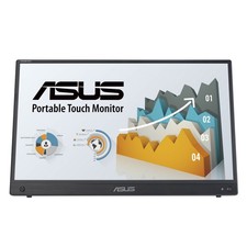 ASUS ZenScreen MB16AHT Monitor PC 39,6 cm (15.6") 1920 x 1080 Pixel Full HD Touc