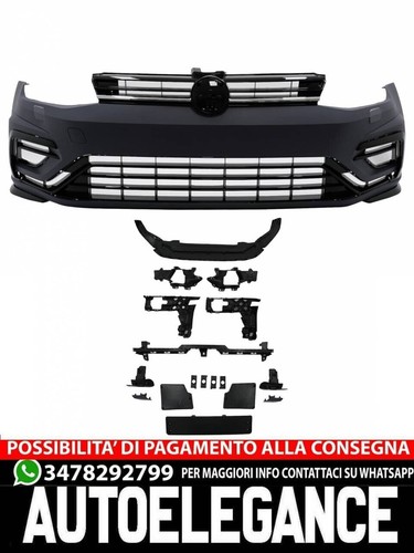 Paraurti anteriore adatto per