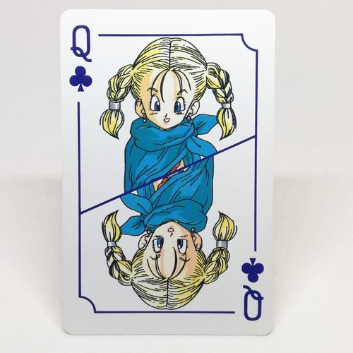 Carta gioco bianca club - bianca, q