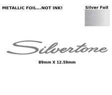 Silvertone Decalcomania